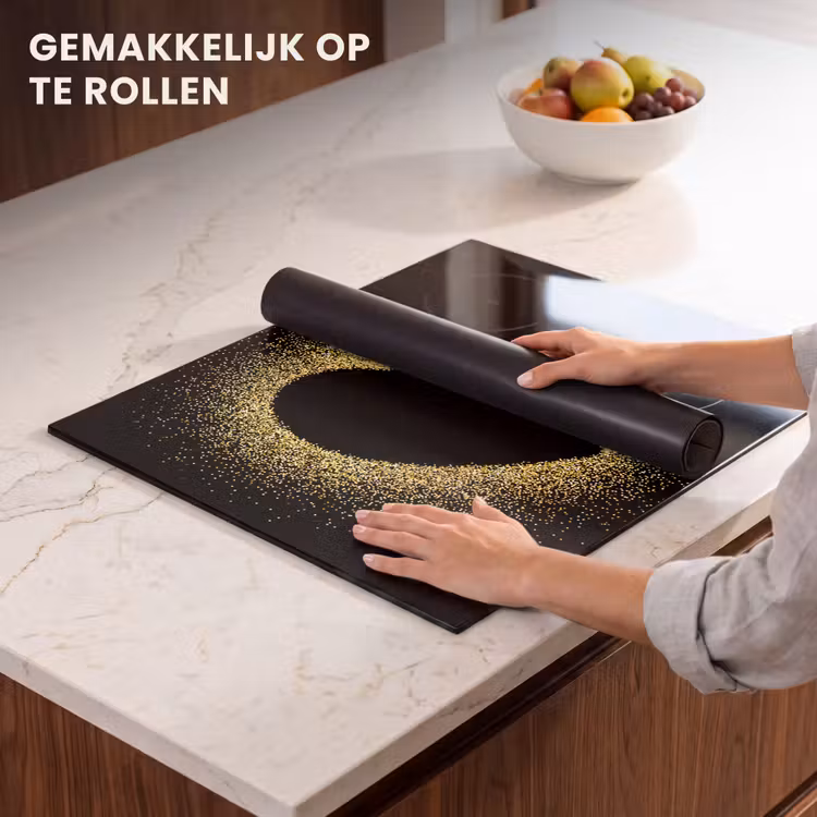 Inductie beschermer - Hart van goudstof — 7
