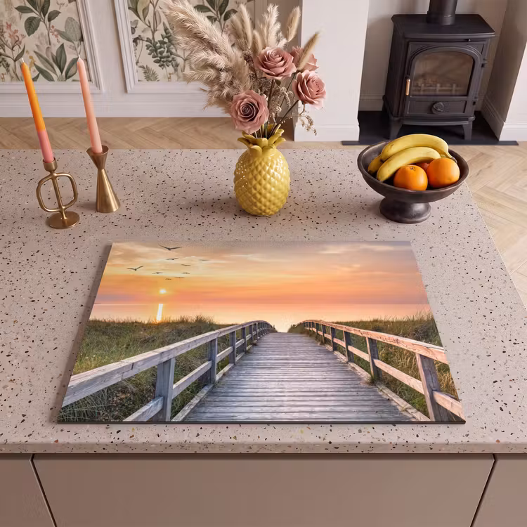 Inductie beschermer - Brug naar de Ondergaande Zon — 2