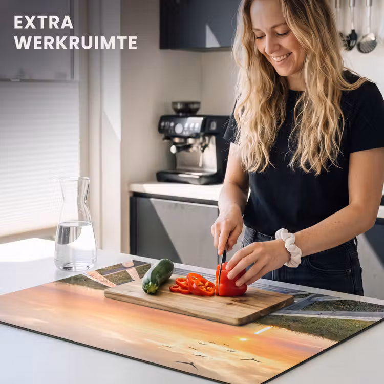 Inductie beschermer - Brug naar de Ondergaande Zon — 4