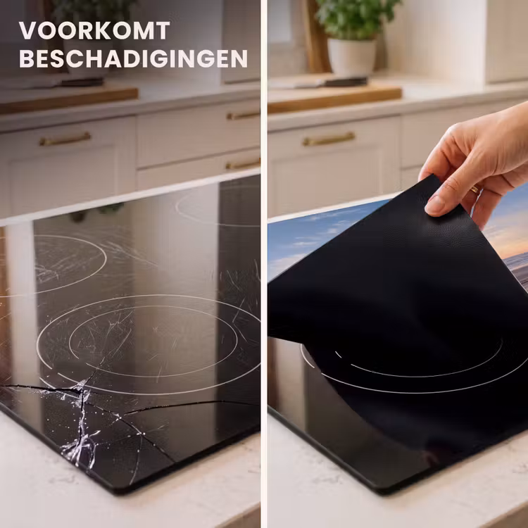 Inductie beschermer - Avondgloed bij het Duinhek — 3