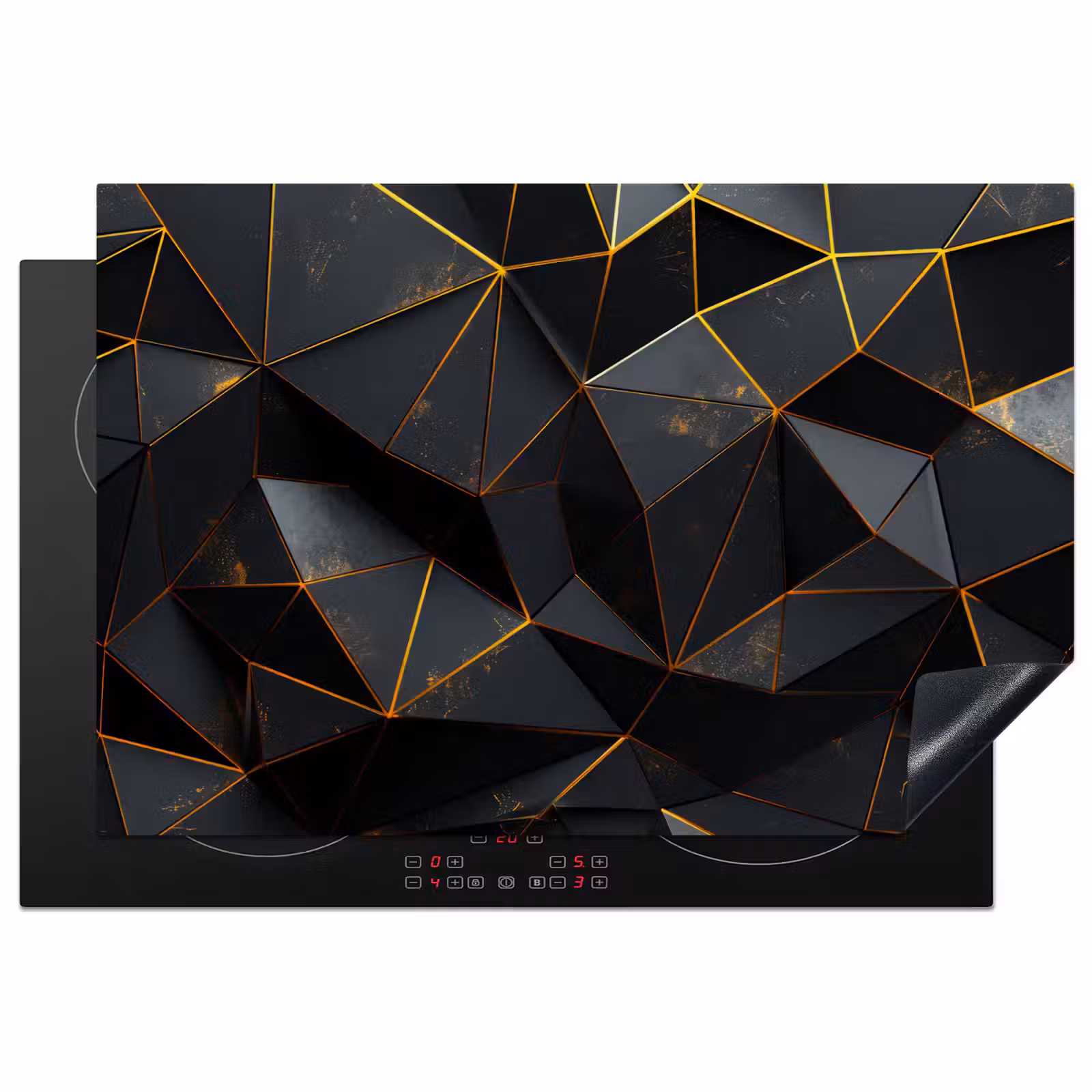 Inductie beschermer - Geometrische Goudader — 1
