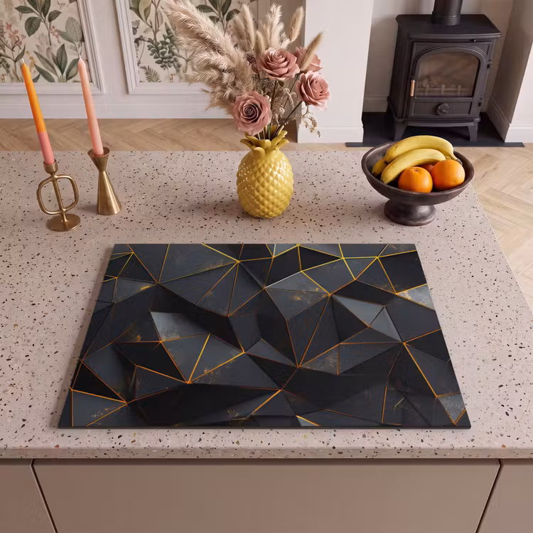 Inductie beschermer - Geometrische Goudader — 2