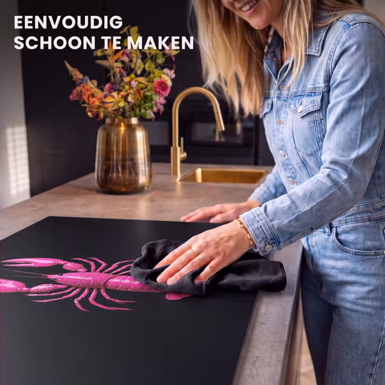 Inductie beschermer - Kreeft - Fel roze — 6