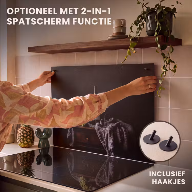 Inductie beschermer - Druiven - Wijn - Rood - Tafel — 10