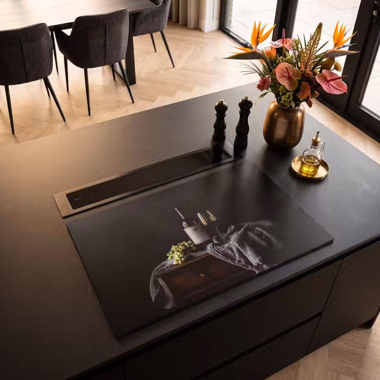 Inductie beschermer - Druiven - Wijn - Rood - Tafel — 5