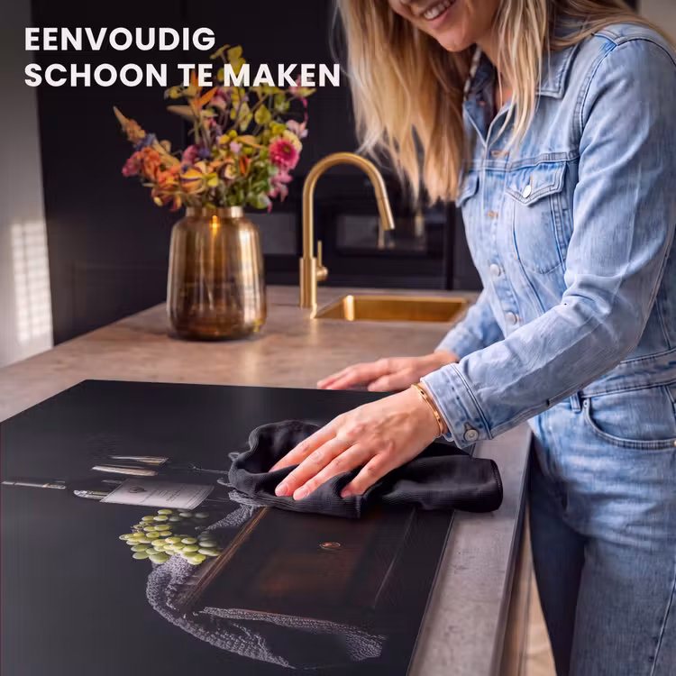 Inductie beschermer - Druiven - Wijn - Rood - Tafel — 6