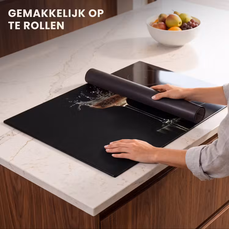 Inductie beschermer - Cocktail - Zwart - Spetters - Glas — 7