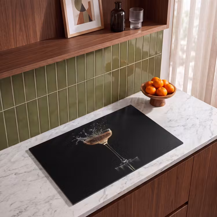 Inductie beschermer - Cocktail - Zwart - Spetters - Glas — 8