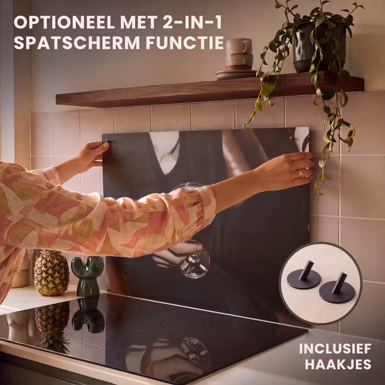 Inductie beschermer - Hartje - Cocktail - Espresso Martini - Hand — 10