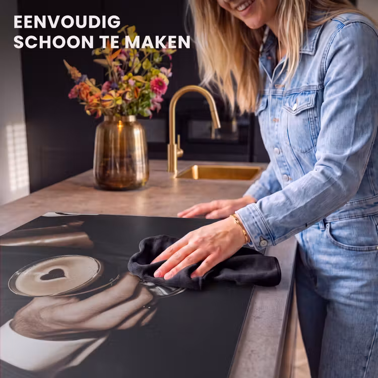 Inductie beschermer - Hartje - Cocktail - Espresso Martini - Hand — 6