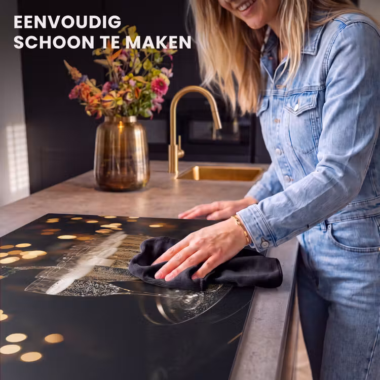 Inductie beschermer - Lichtjes - Champagne - Glazen — 6
