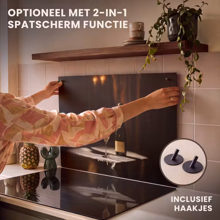 Inductie beschermer - Prosecco - Bubbels - Sfeervol - Drank — 10