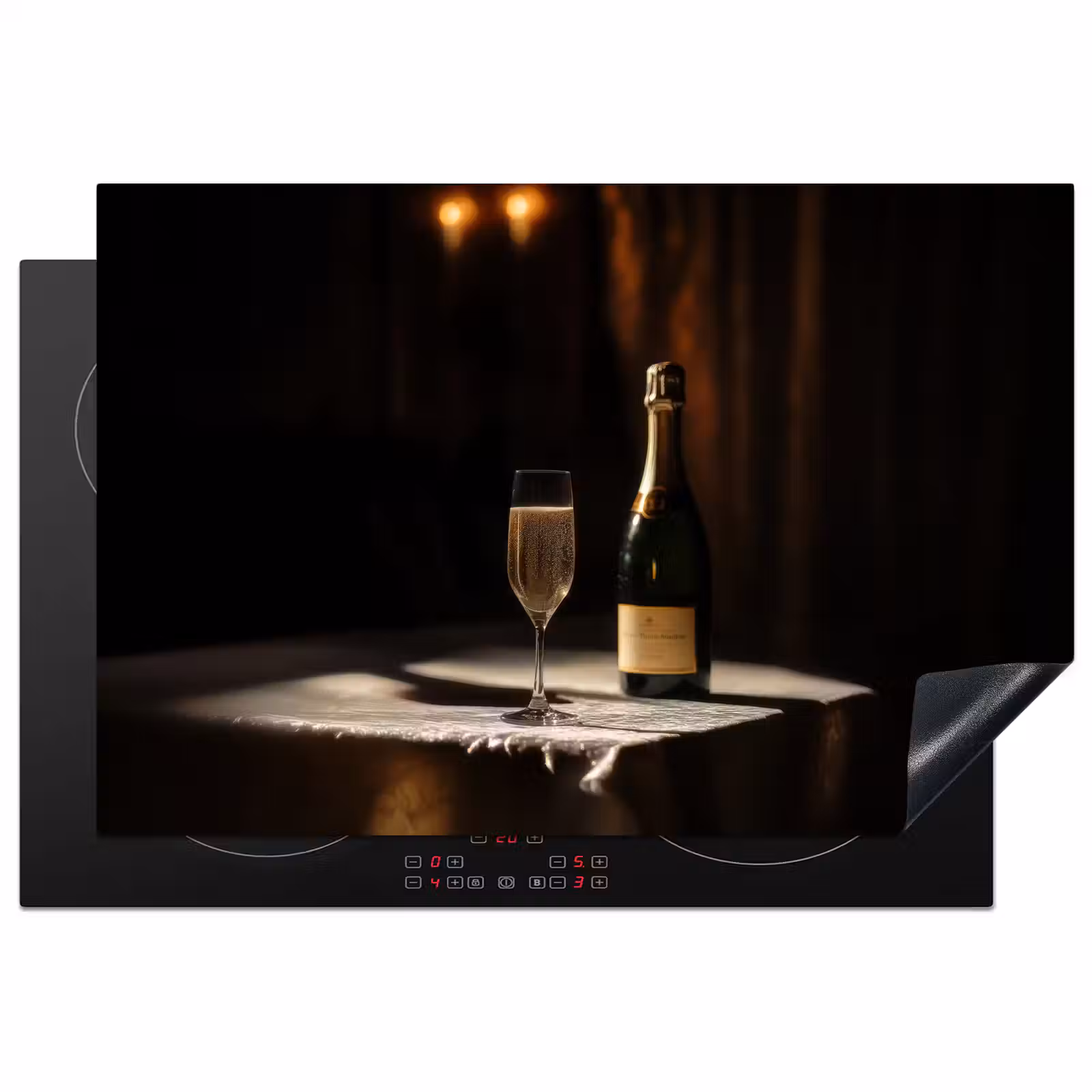 Inductie beschermer - Prosecco - Bubbels - Sfeervol - Drank — 1