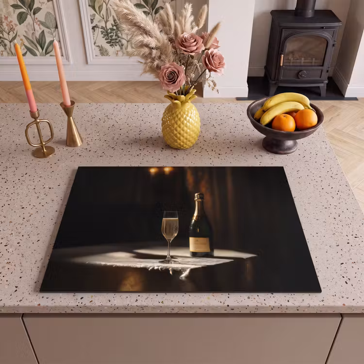 Inductie beschermer - Prosecco - Bubbels - Sfeervol - Drank — 2