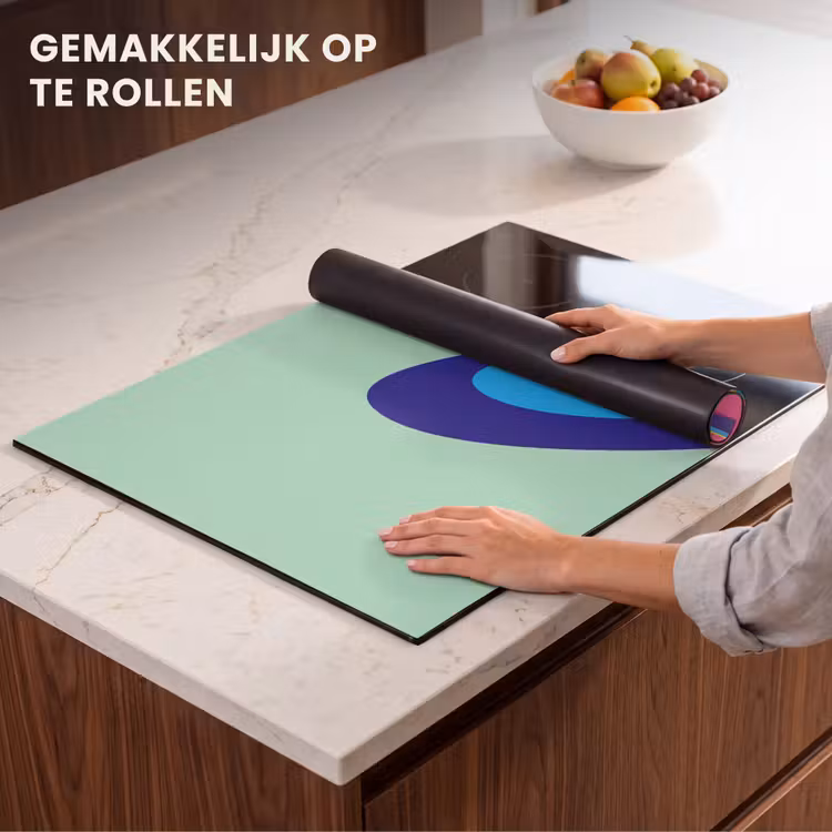 Inductie beschermer - Hartjes - Kleurrijk - Valentijn — 7