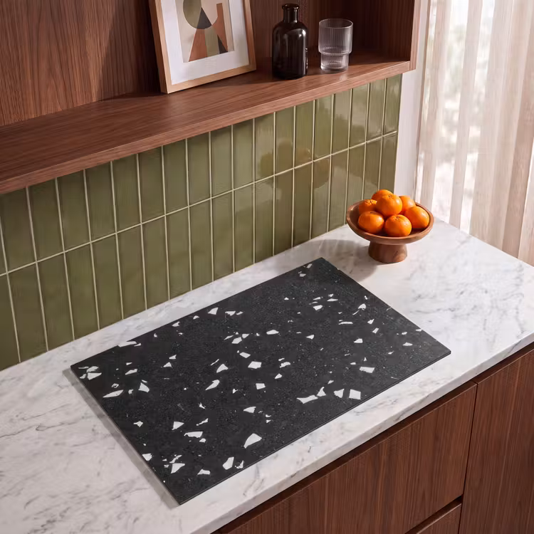 Inductie beschermer - Abstract Mozaïek van Terrazzo — 8