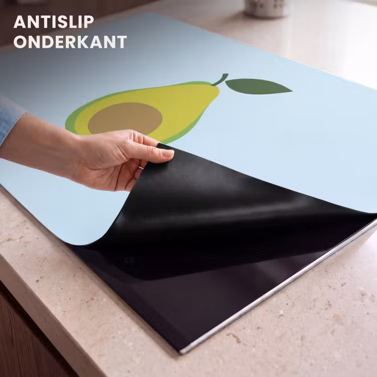 Inductie beschermer - Avocado - Illustratie - Groene - Vrucht — 9