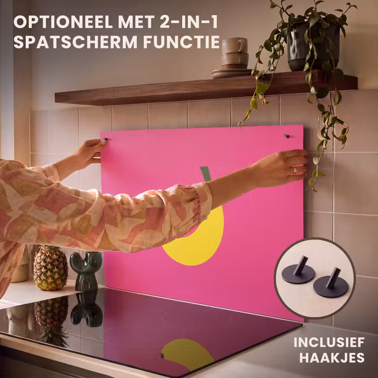 Inductie beschermer - Banaan - Geel - Fruit — 10
