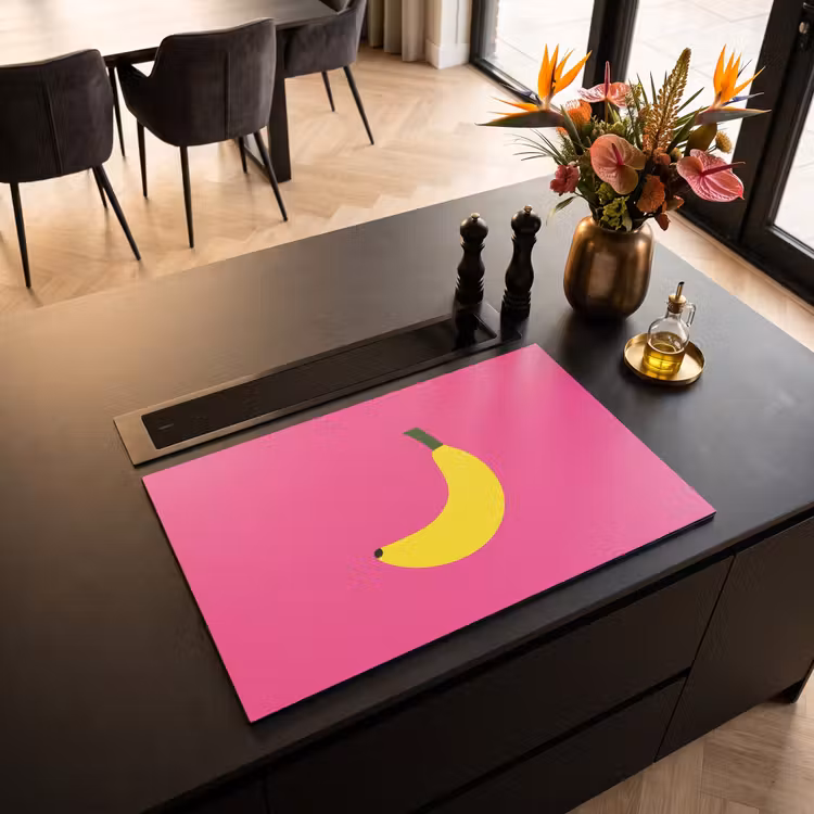 Inductie beschermer - Banaan - Geel - Fruit — 5
