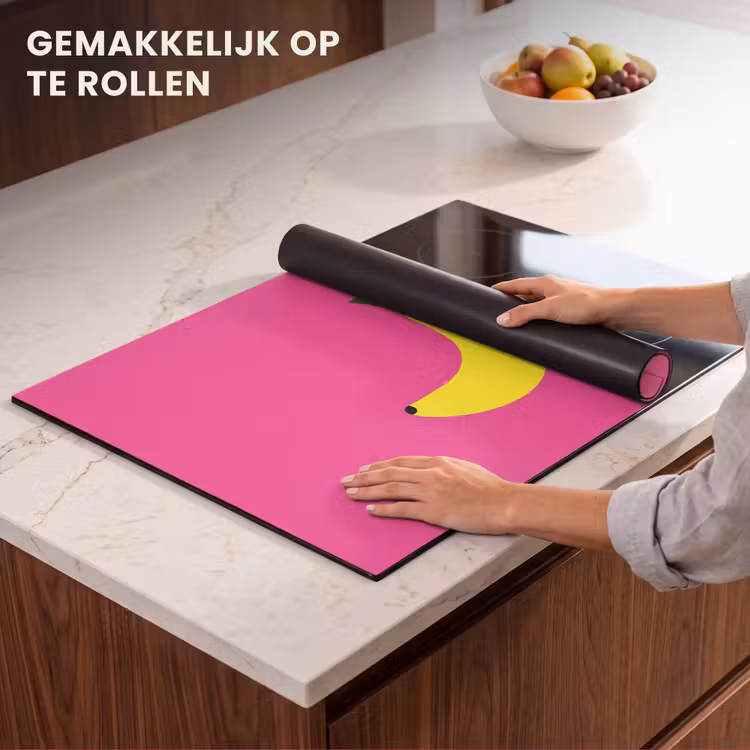 Inductie beschermer - Banaan - Geel - Fruit — 7