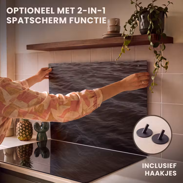 Inductie beschermer - Golvende Duisternis — 10