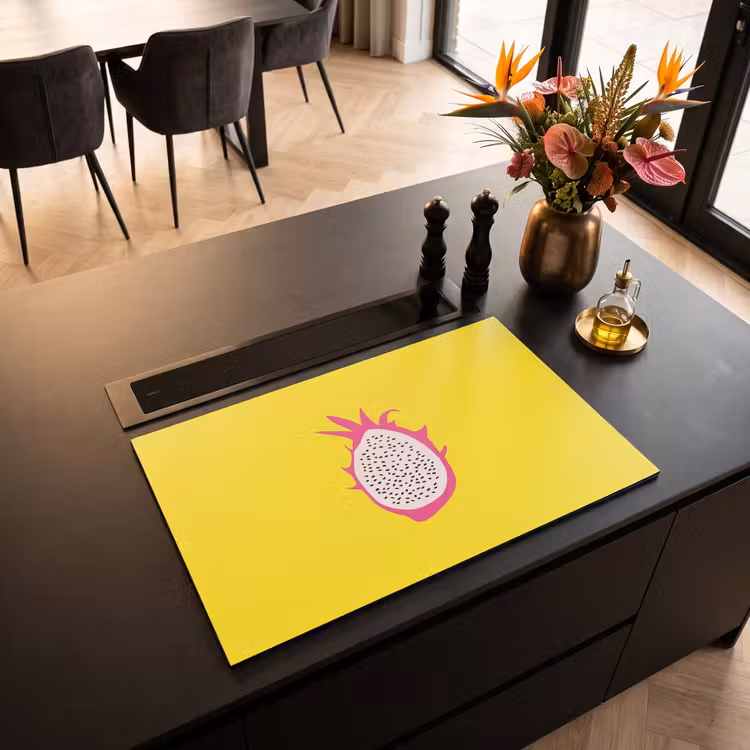 Inductie beschermer - Illustratie - Drakenvrucht - Kleurrijk — 5