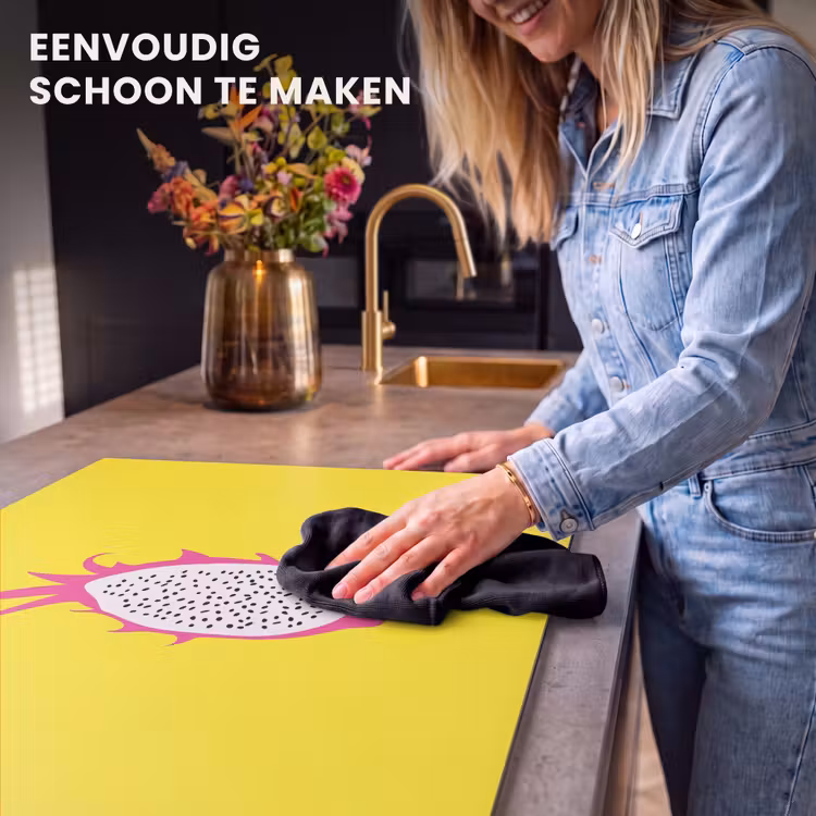 Inductie beschermer - Illustratie - Drakenvrucht - Kleurrijk — 6