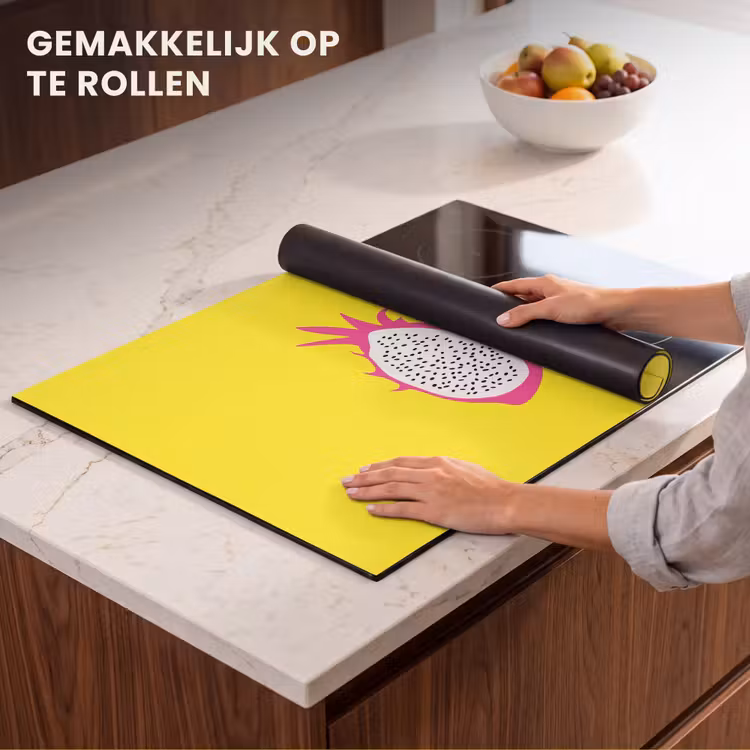 Inductie beschermer - Illustratie - Drakenvrucht - Kleurrijk — 7
