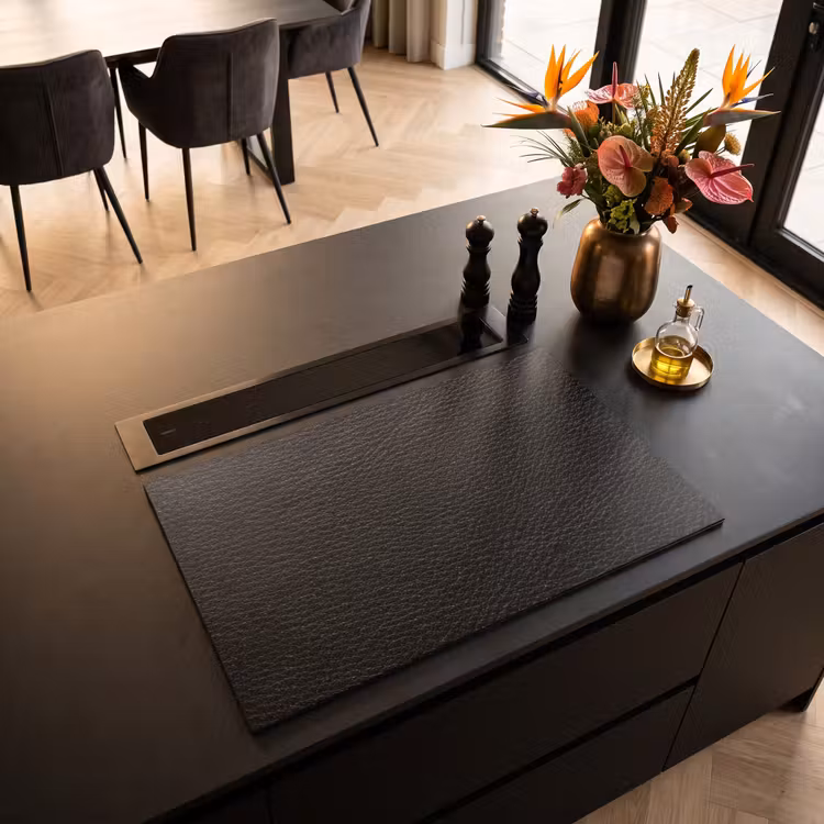 Inductie beschermer - Leertextuur in de Schijnwerpers — 5