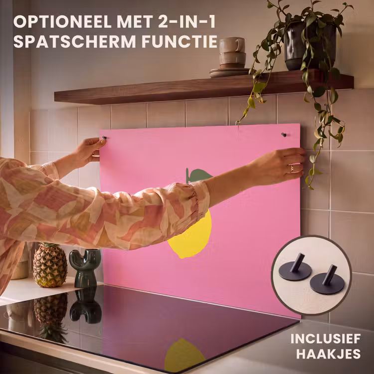 Inductie beschermer - Citroen - Geel - Fris — 10