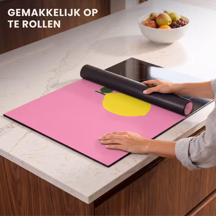 Inductie beschermer - Citroen - Geel - Fris — 7