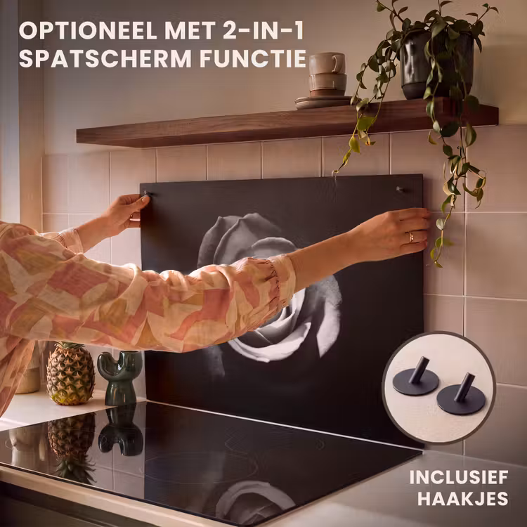 Inductie beschermer - Contrastrijke Elegance — 10