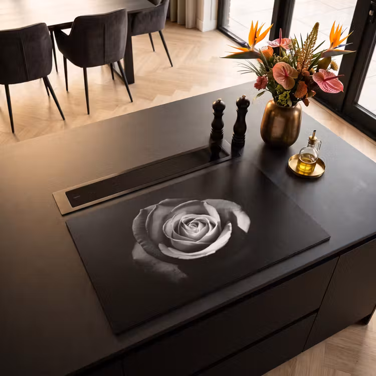 Inductie beschermer - Contrastrijke Elegance — 5