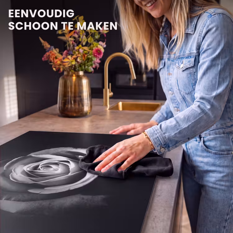 Inductie beschermer - Contrastrijke Elegance — 6