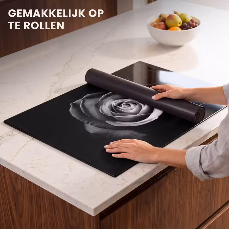 Inductie beschermer - Contrastrijke Elegance — 7