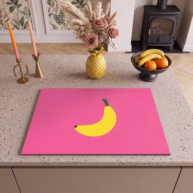 Inductie beschermer - Banaan - Geel - Fruit — 2