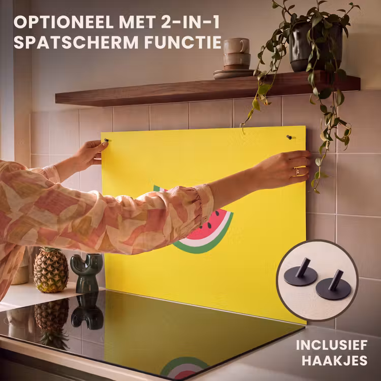 Inductie beschermer - Fruit - Watermeloen - Geel — 10