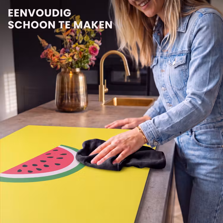 Inductie beschermer - Fruit - Watermeloen - Geel — 6
