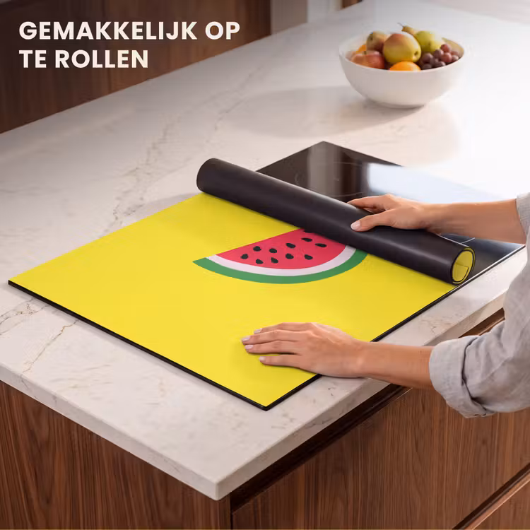 Inductie beschermer - Fruit - Watermeloen - Geel — 7
