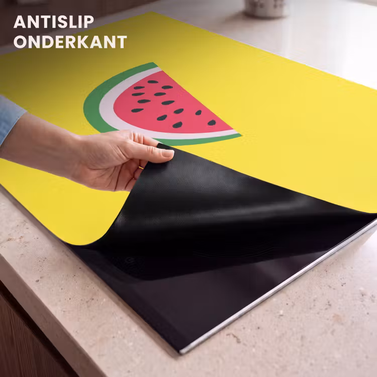 Inductie beschermer - Fruit - Watermeloen - Geel — 9