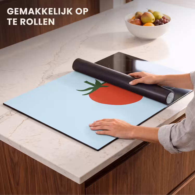 Inductie beschermer - Rood - Tomaat - Groente — 7
