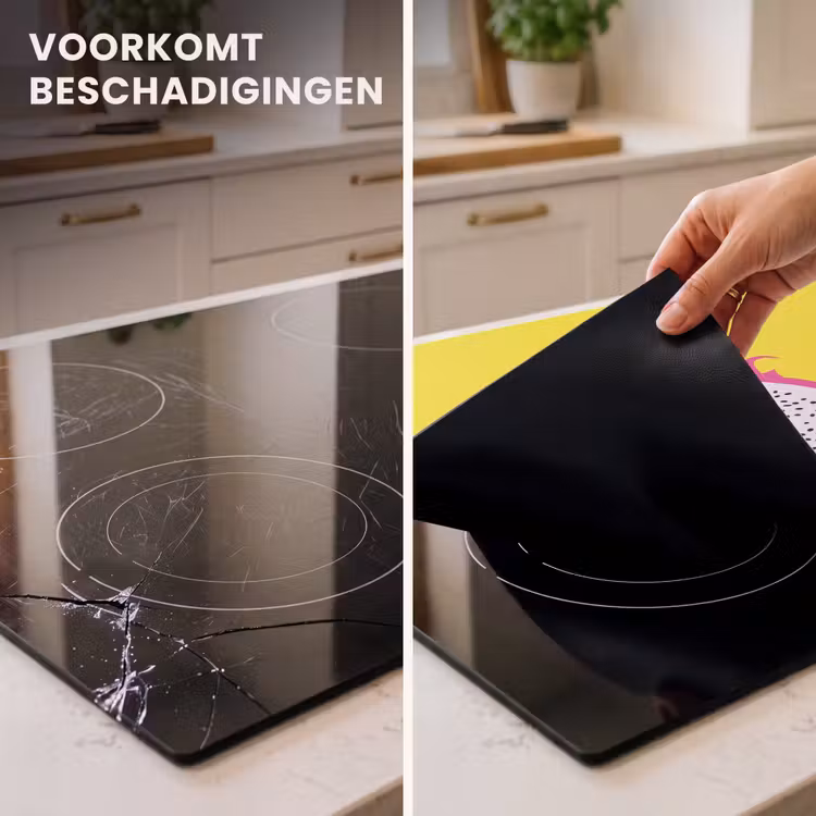 Inductie beschermer - Illustratie - Drakenvrucht - Kleurrijk — 3