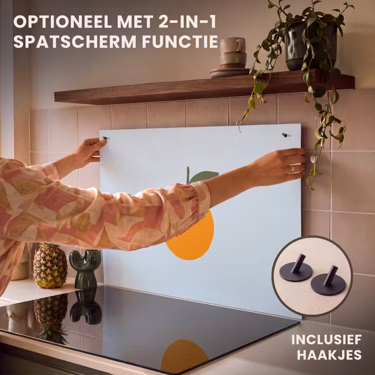 Inductie beschermer - Fruit - Sinaasappel - Oranje — 10