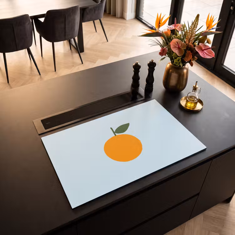 Inductie beschermer - Fruit - Sinaasappel - Oranje — 5
