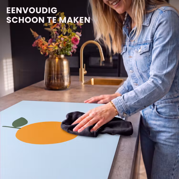 Inductie beschermer - Fruit - Sinaasappel - Oranje — 6