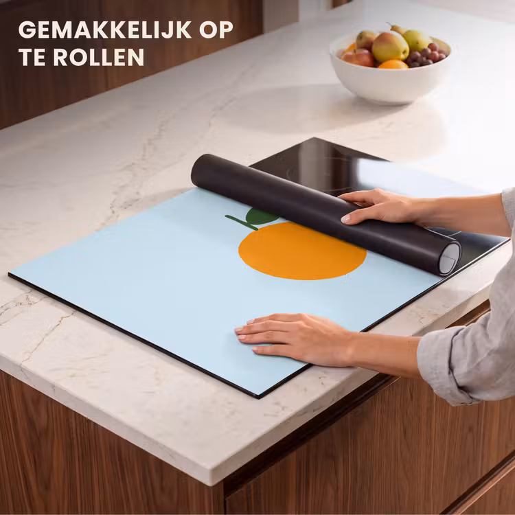 Inductie beschermer - Fruit - Sinaasappel - Oranje — 7