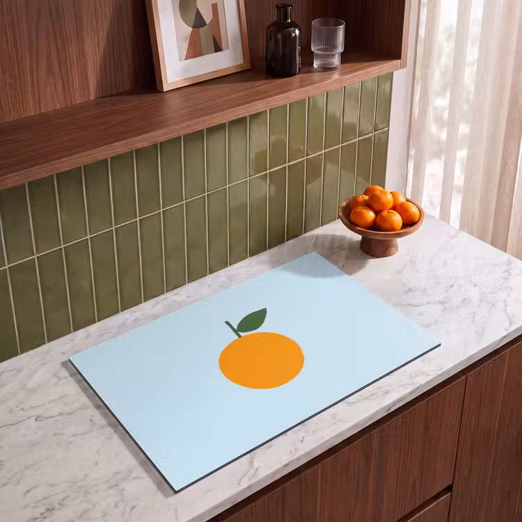Inductie beschermer - Fruit - Sinaasappel - Oranje — 8
