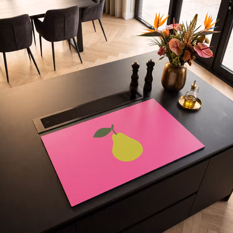 Inductie beschermer - Illustratie - Fruit - Peer - Groen — 5