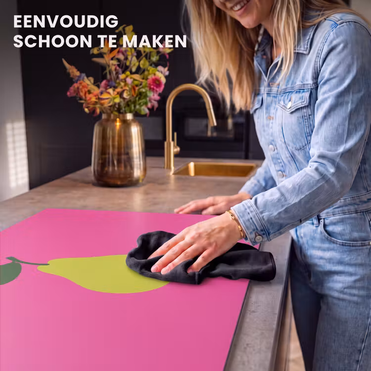 Inductie beschermer - Illustratie - Fruit - Peer - Groen — 6