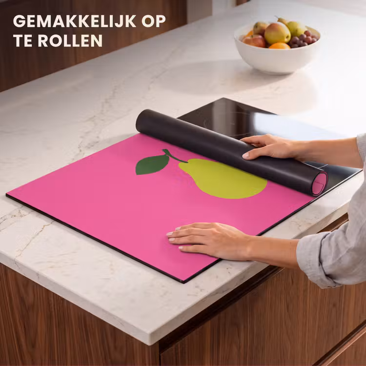 Inductie beschermer - Illustratie - Fruit - Peer - Groen — 7